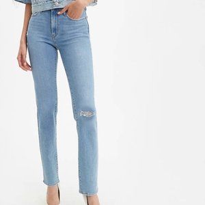 Levi’s 724 high rise straight